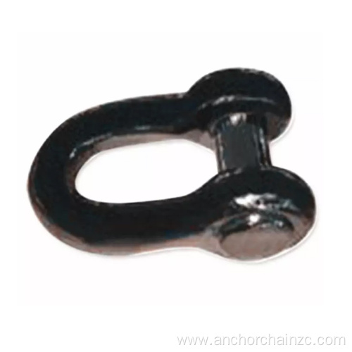 Anchor chain connection chain connection shackle